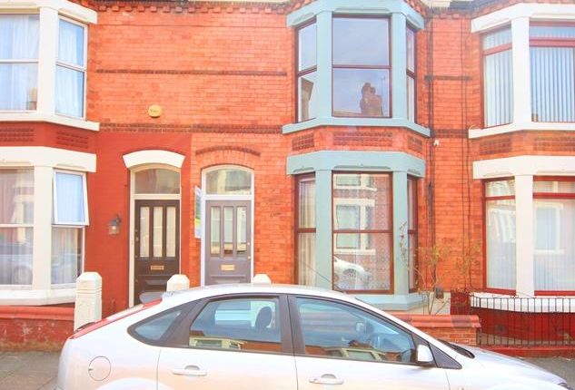 Terraced house to rent in Rundle Road, Aigburth, Liverpool, Merseyside