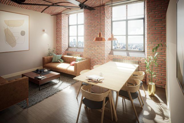 1-bed flat on 10-three, Pollard Street, Manchester, £247,500