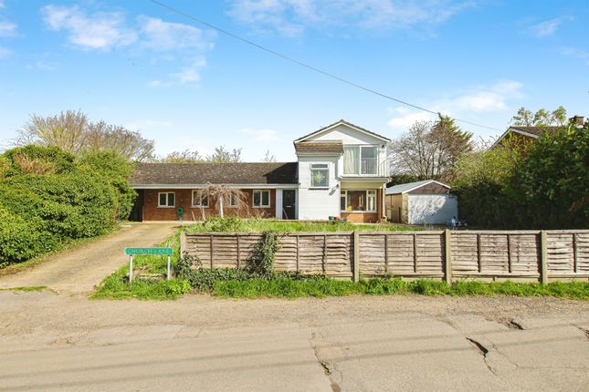 Thumbnail Detached house for sale in Church Lane, Isleham, Ely