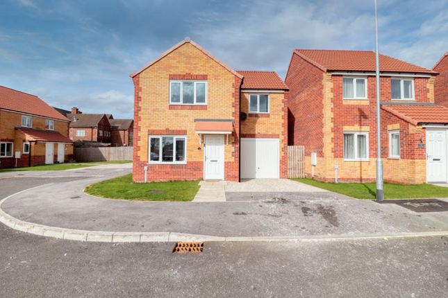 Thumbnail Detached house for sale in Minerva Close, Scunthorpe