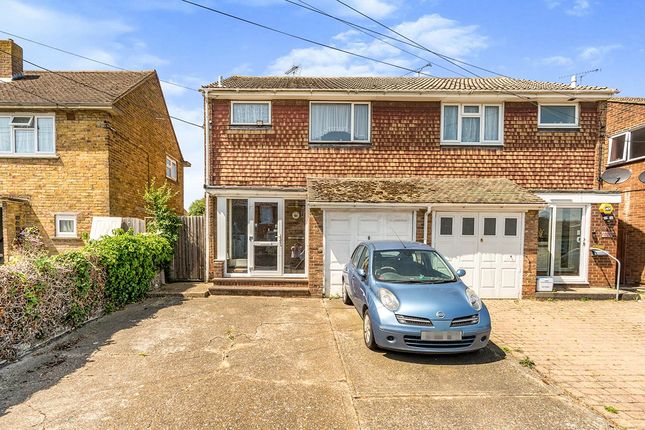 3 bed semi-detached house for sale in School Lane, Lower Halstow, Sittingbourne ME9