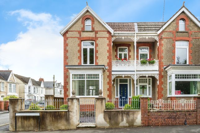 Semi-detached house for sale in Argyll Avenue, Gorseinon, Swansea