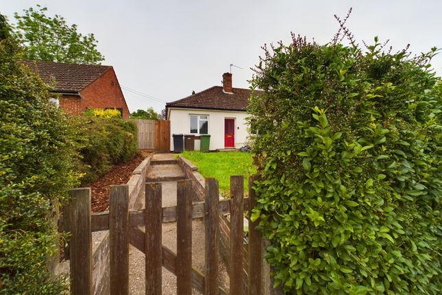 Thumbnail Semi-detached bungalow to rent in New Sporle Road, Swaffham