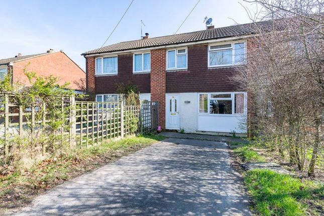 Thumbnail Terraced house for sale in Manor End, Uckfield