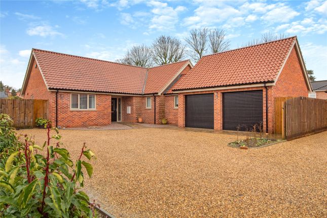 Thumbnail Bungalow for sale in Copperfield Court, Pulham Market, Diss, Norfolk