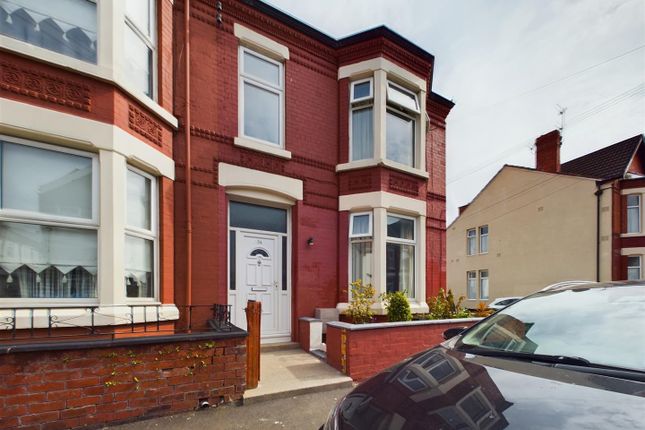 Thumbnail End terrace house for sale in Park Road, Wallasey