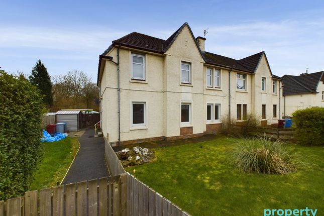 Thumbnail Flat for sale in West Mains Road, East Kilbride, South Lanarkshire