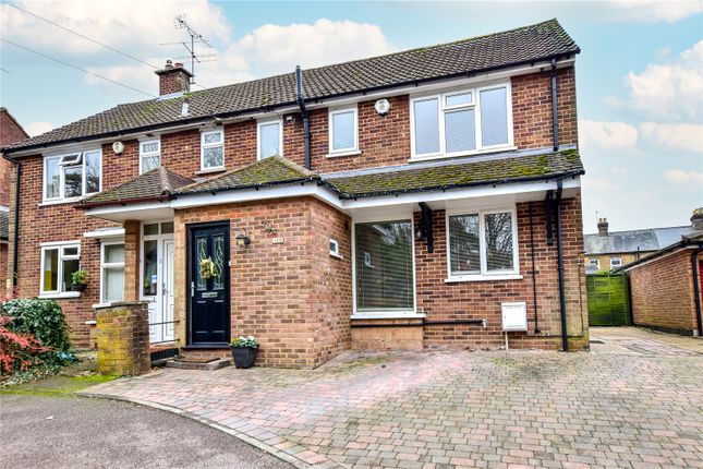 Thumbnail Semi-detached house for sale in Gallows Hill Lane, Abbots Langley, Hertfordshire
