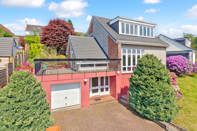 Thumbnail Detached house for sale in Birrell Road, Milngavie, East Dunbartonshire