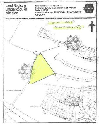 Land for sale in Llynfi Court, Maesteg