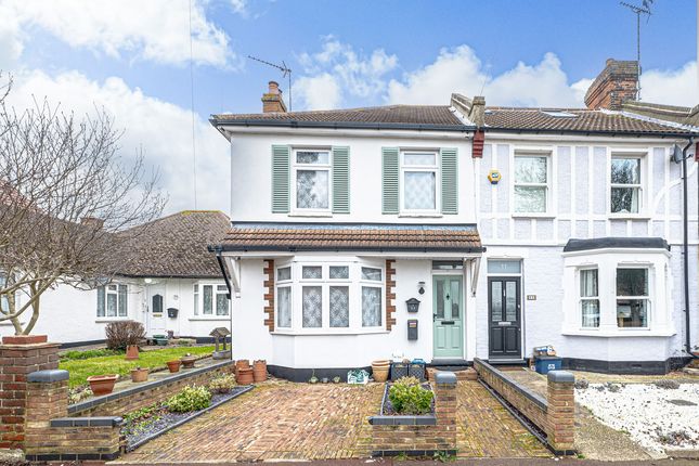 Thumbnail Semi-detached house for sale in Bailey Road, Leigh-On-Sea