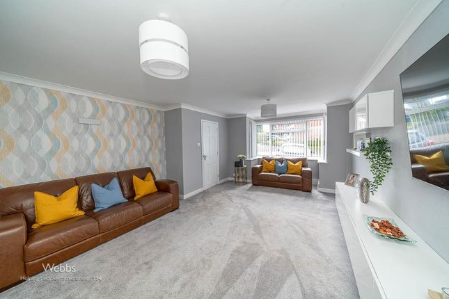 Detached house for sale in St. Patrick Close, Hednesford, Cannock