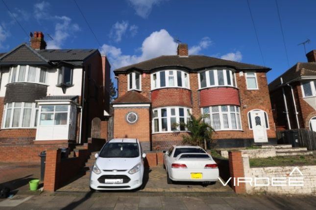 Thumbnail Semi-detached house for sale in Dorrington Road, Great Barr, West Midlands