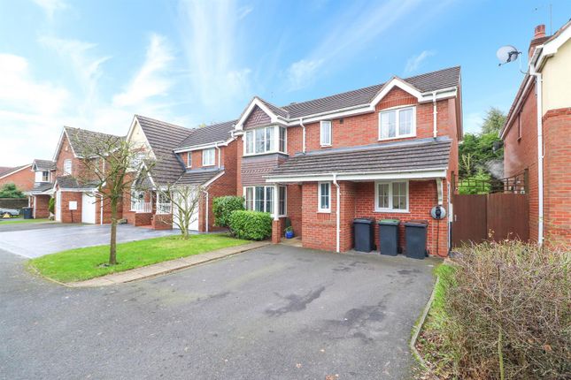 Thumbnail Detached house to rent in Garlands Croft, Keresley End, Coventry