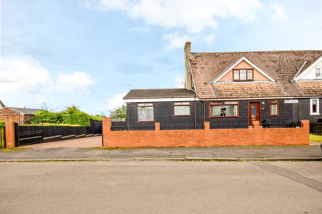 Thumbnail Semi-detached house for sale in First Avenue, Uddingston, Glasgow