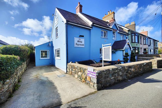Detached house for sale in The Ship Aground, Dinas Cross, Newport