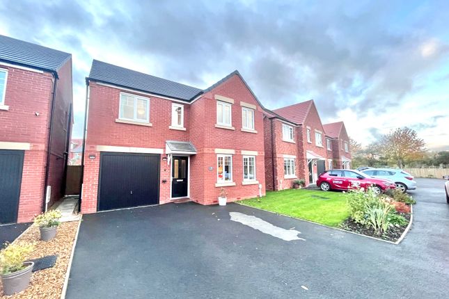 Detached house for sale in Light Infantry Lane, Newport