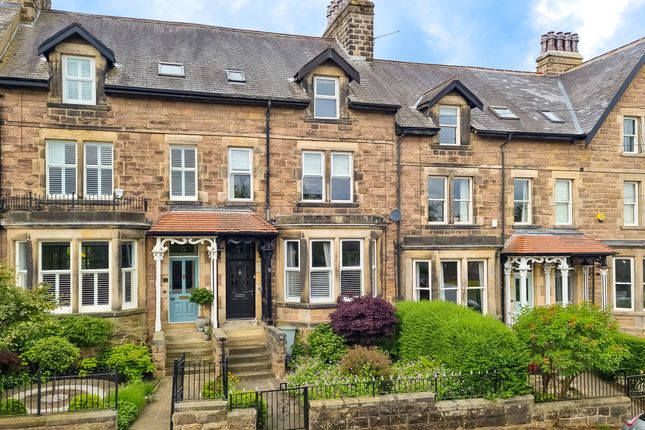 Thumbnail Terraced house to rent in Hollins Road, Harrogate