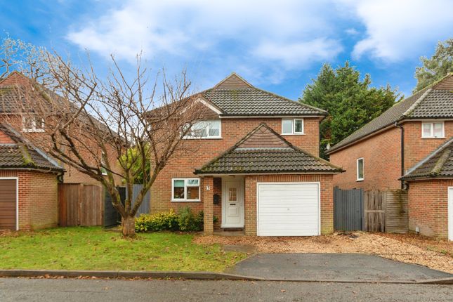 Thumbnail Detached house for sale in St. Christophers Place, Farnborough