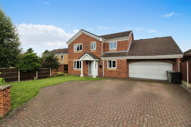 Detached house for sale in St. Lawrence Road, North Wingfield, Chesterfield
