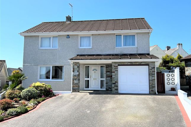 Thumbnail Detached house for sale in St. Pirans Close, St Austell, St. Austell