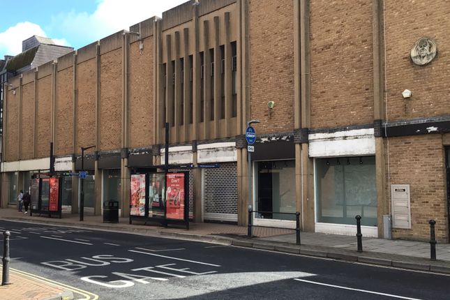 Retail premises to let in Brunswick Road, Gloucester
