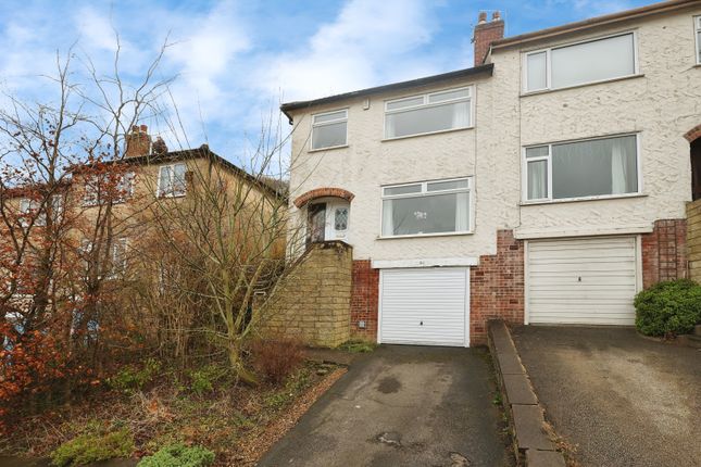 Thumbnail Semi-detached house for sale in Nab Wood Drive, Shipley, West Yorkshire