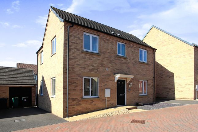 Thumbnail Detached house for sale in Roma Road, Peterborough