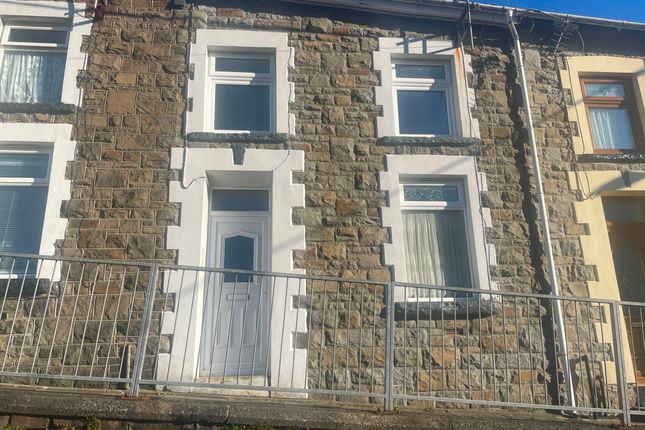 Thumbnail Terraced house to rent in Bryn Wyndham Terrace, Treherbert, Treorchy