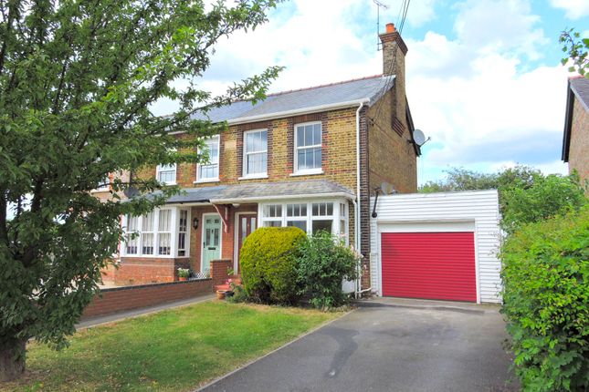 Thumbnail Semi-detached house for sale in Causeway End, Felsted