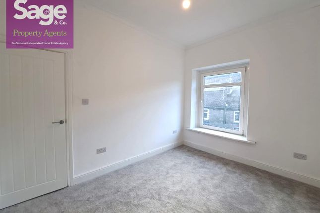 Terraced house for sale in Islwyn Road, Wattsville, Cross Keys, Newport