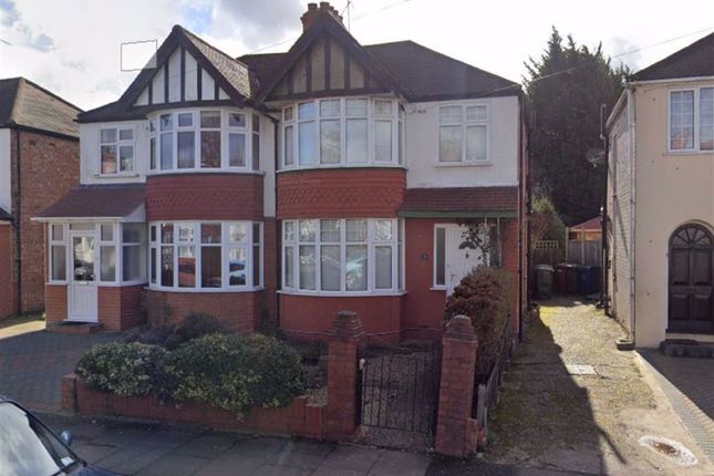 Thumbnail Semi-detached house to rent in Harley Road, Harrow, Middlesex