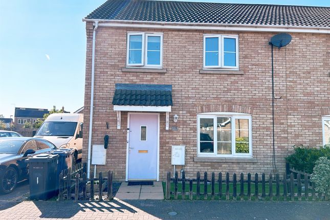 Thumbnail Semi-detached house for sale in Wolff Close, Sapley, Huntingdon