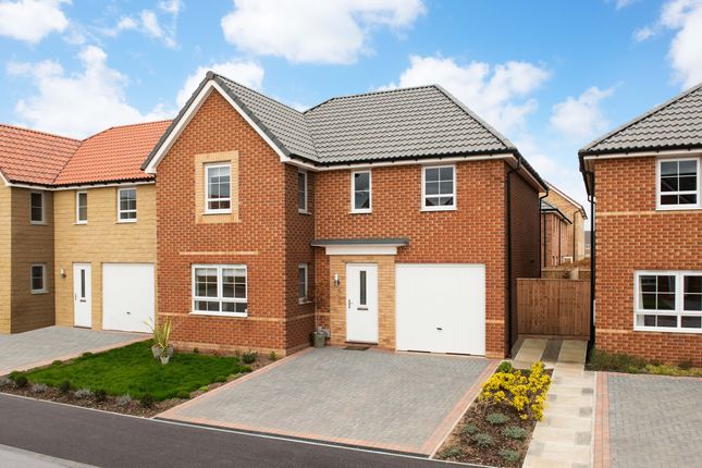 Thumbnail Detached house for sale in "Halton" at Pitt Street, Wombwell, Barnsley