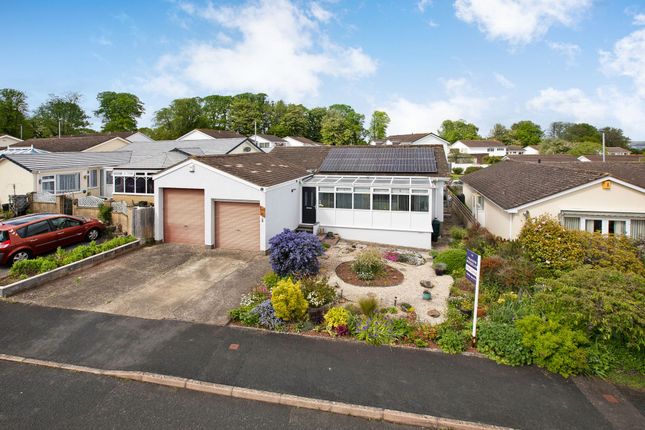 Thumbnail Bungalow for sale in Underwood Close, Dawlish