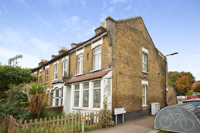 Thumbnail End terrace house for sale in Cann Hall Road, Leytonstone, London
