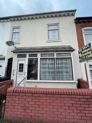 Thumbnail Terraced house for sale in Anderton Road, Sparkbrook, Birmingham