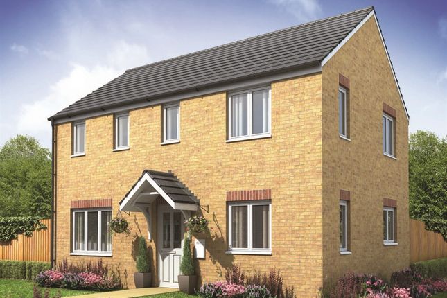 3 bed detached house for sale in "The Clayton Corner" at St. Christophers Court, Coity, Bridgend