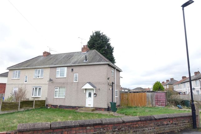 Thumbnail Semi-detached house for sale in Poplar Road, Skellow, Doncaster