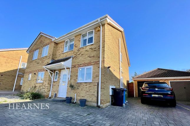 Semi-detached house for sale in Mcwilliam Close, Talbot Village, Poole