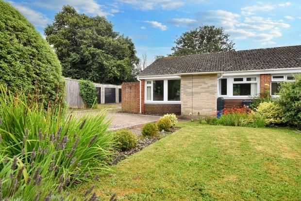 Thumbnail Semi-detached bungalow for sale in Travershes Close, Exmouth, Devon