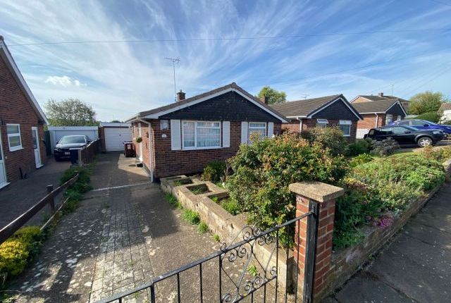 Detached bungalow for sale in Brackenhill Close, Links View, Northampton