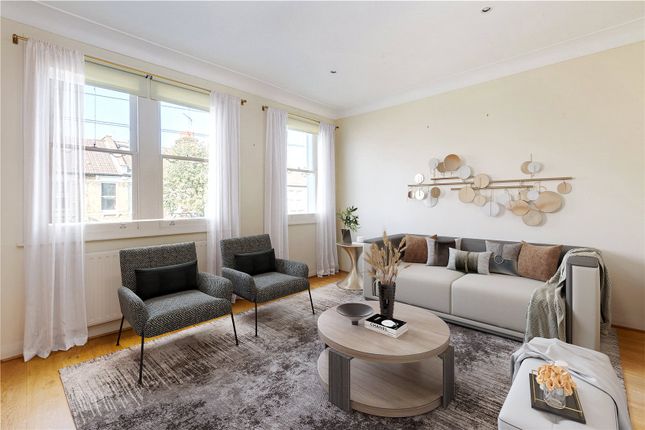 Thumbnail Flat for sale in Inworth Street, Battersea Park