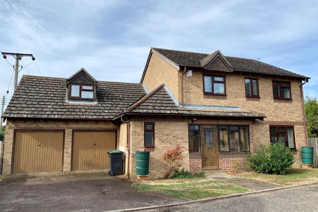 Thumbnail Detached house for sale in Naughton Gardens, Stowmarket
