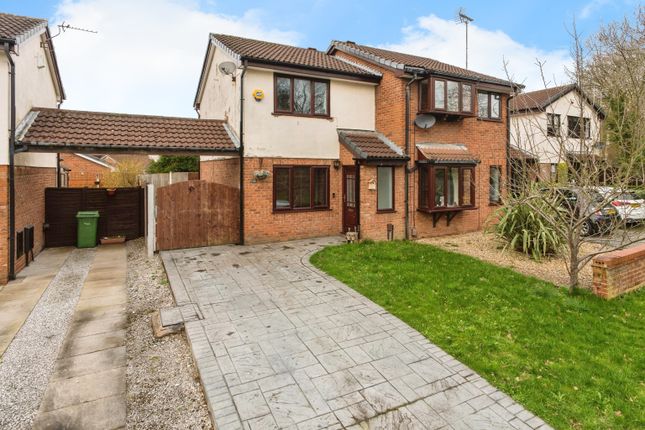 Thumbnail Semi-detached house for sale in Fisherfield Drive, Warrington, Cheshire