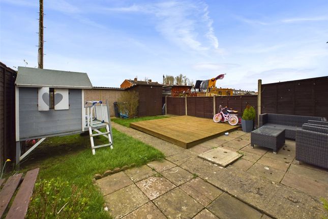End terrace house for sale in Russet Close, Tuffley, Gloucester, Gloucestershire