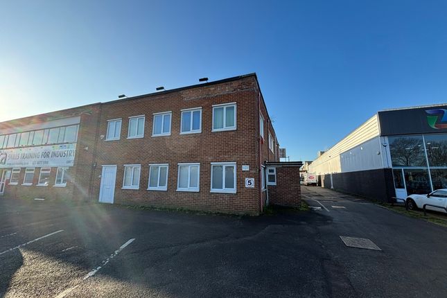 Thumbnail Office to let in Unit 1, Second Avenue, Southampton, Hampshire