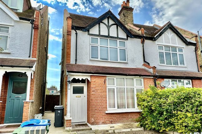 Thumbnail Semi-detached house for sale in Cleveland Road, New Malden