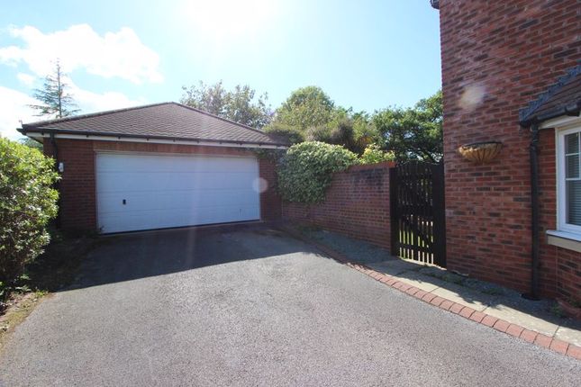 Detached house for sale in Cwrt Bedw, Colwyn Bay