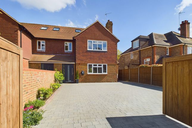 Semi-detached house for sale in Richmond Road, Horsham, West Sussex